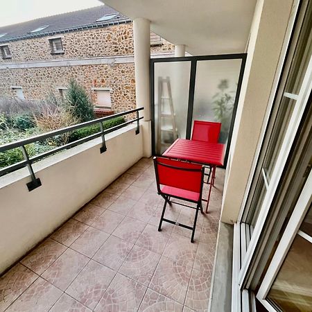 شقة Le Sept Avec Parking, Transfert Vaires-sur-Marne المظهر الخارجي الصورة